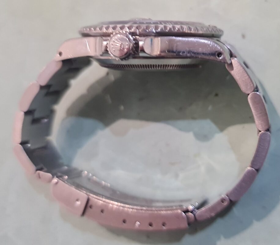 rolex kast polijsten