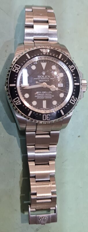 rolex sea-dweller horloge repareren