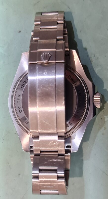 rolex sea-dweller water schade