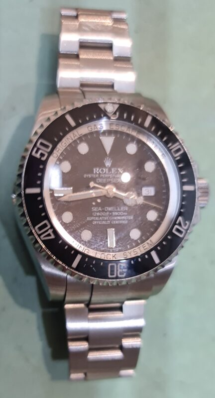 rolex sea-dweller revisie