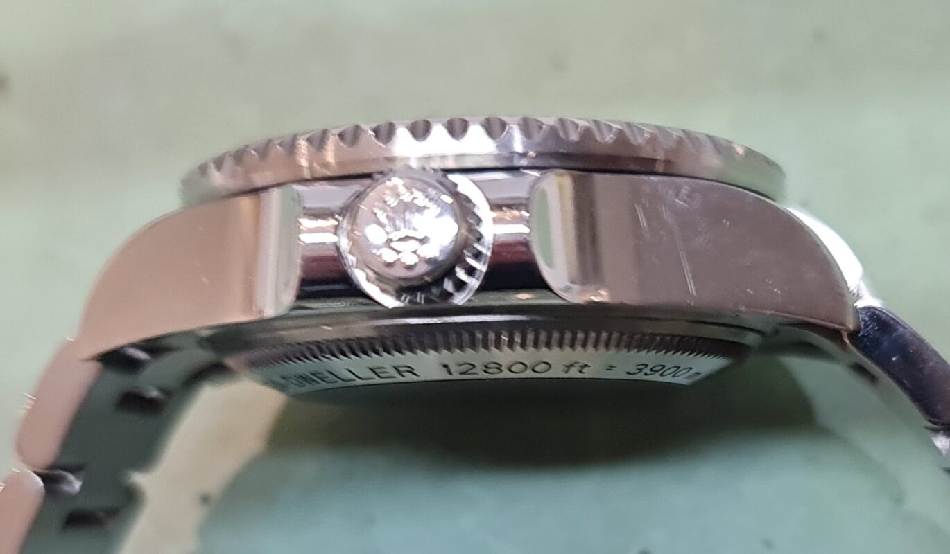 rolex sea-dweller kroon vervangen