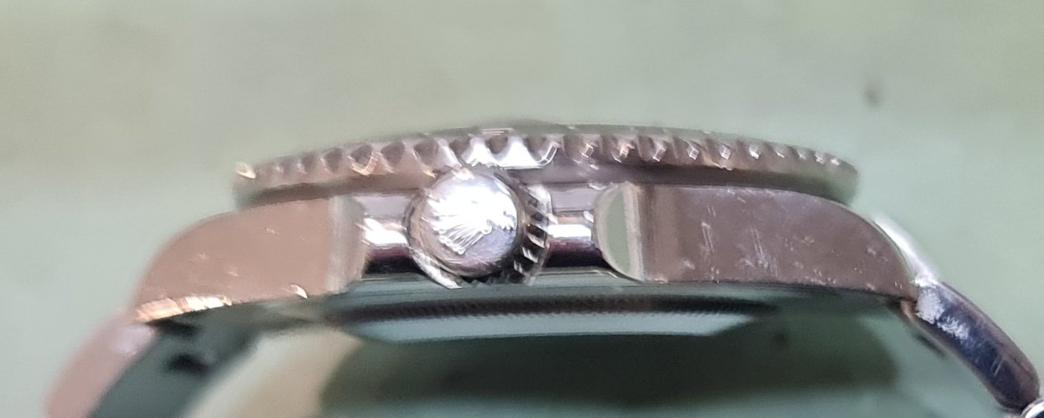 rolex horlogekast repareren