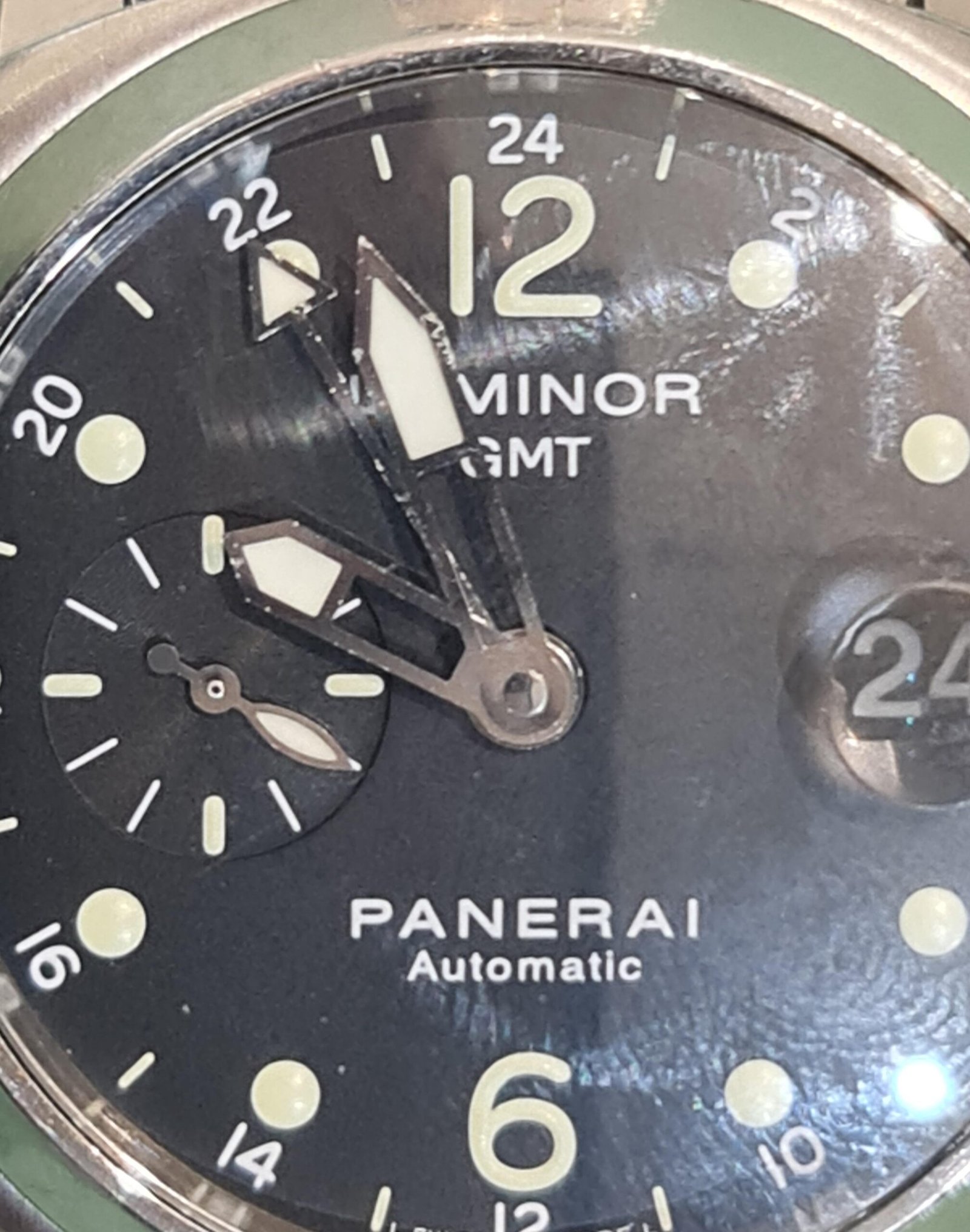 panerai wijzerplaat vervangen