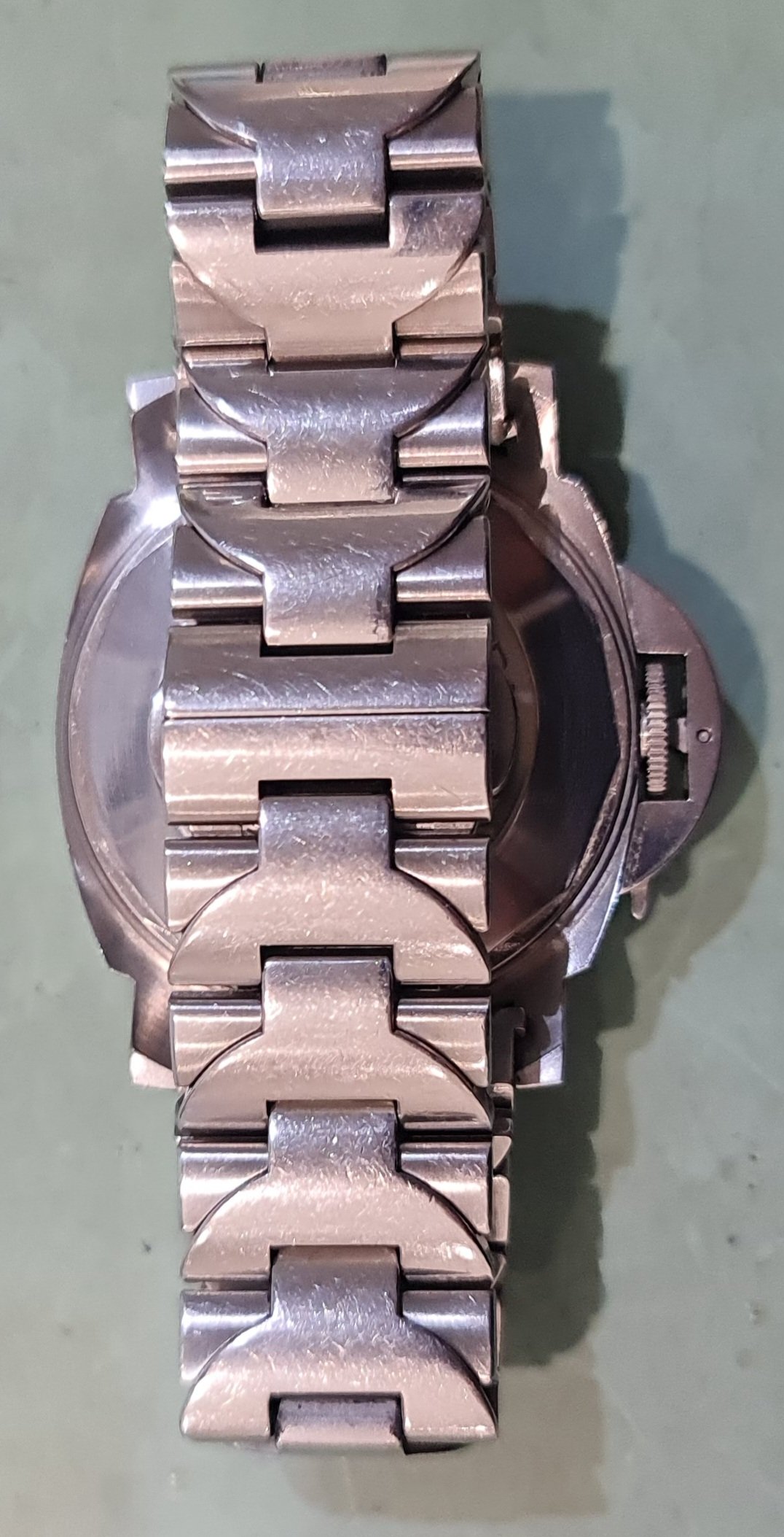 panerai glas repareren
