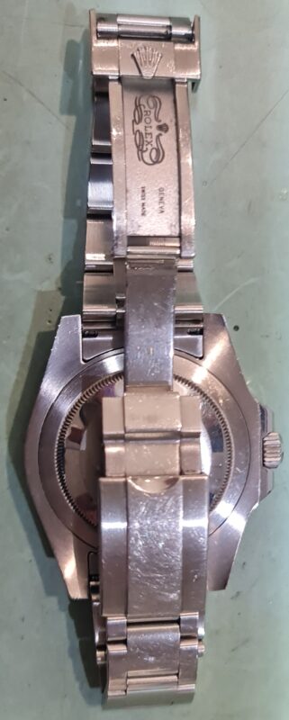 rolex oyster polijsten