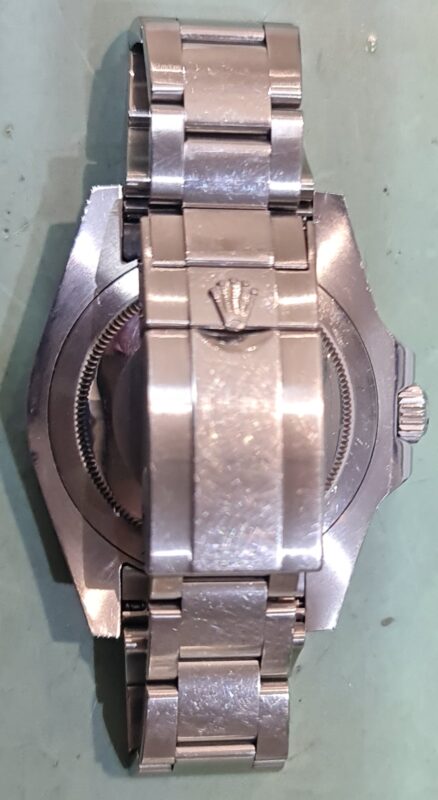 rolex oyster reparatie