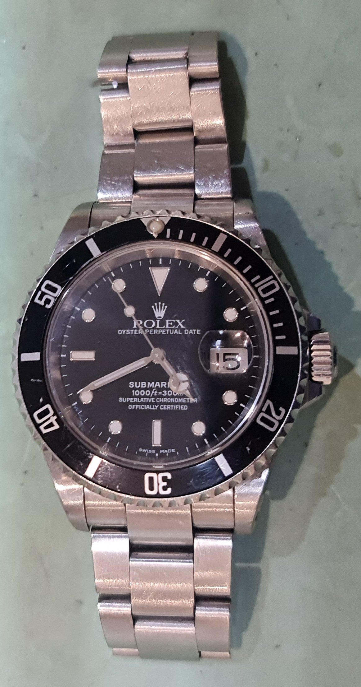 horloge reparatie rolex