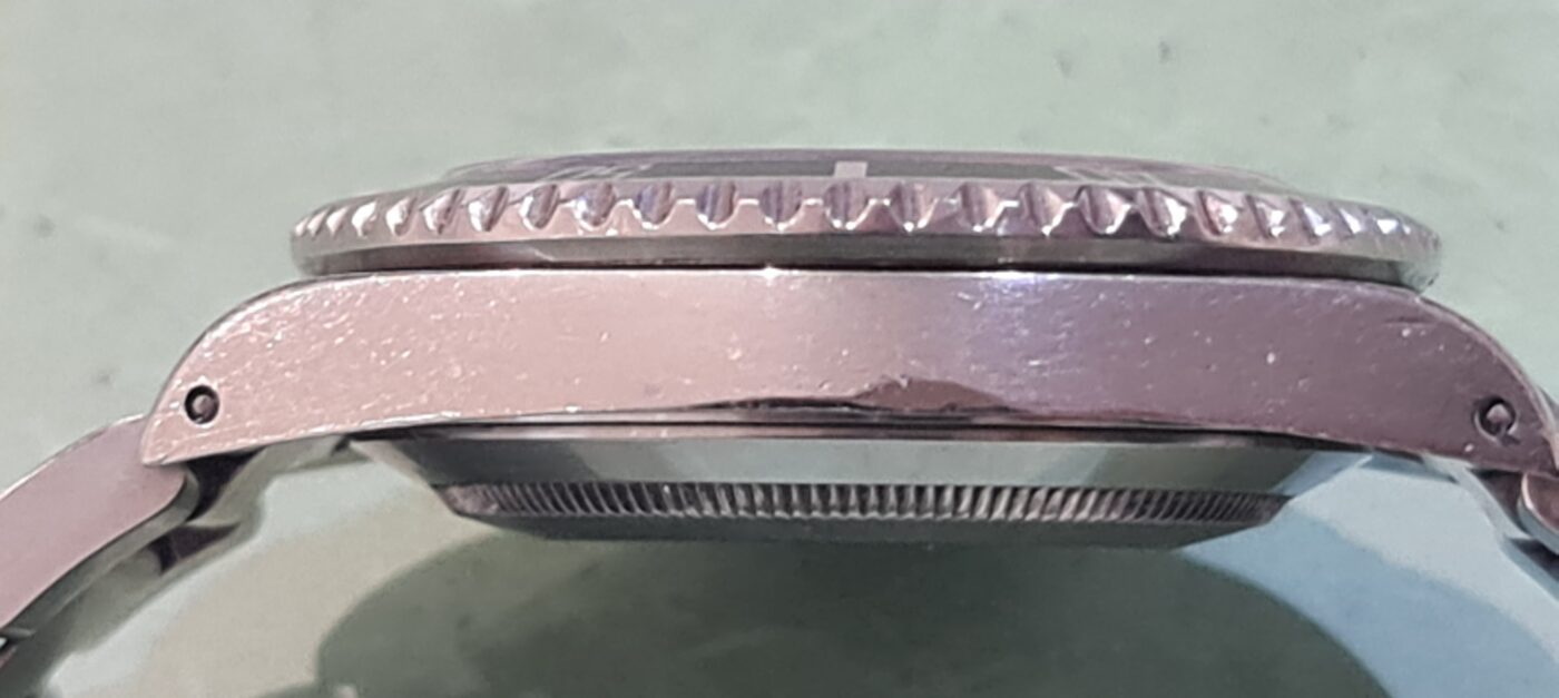 horloge polijsten rolex