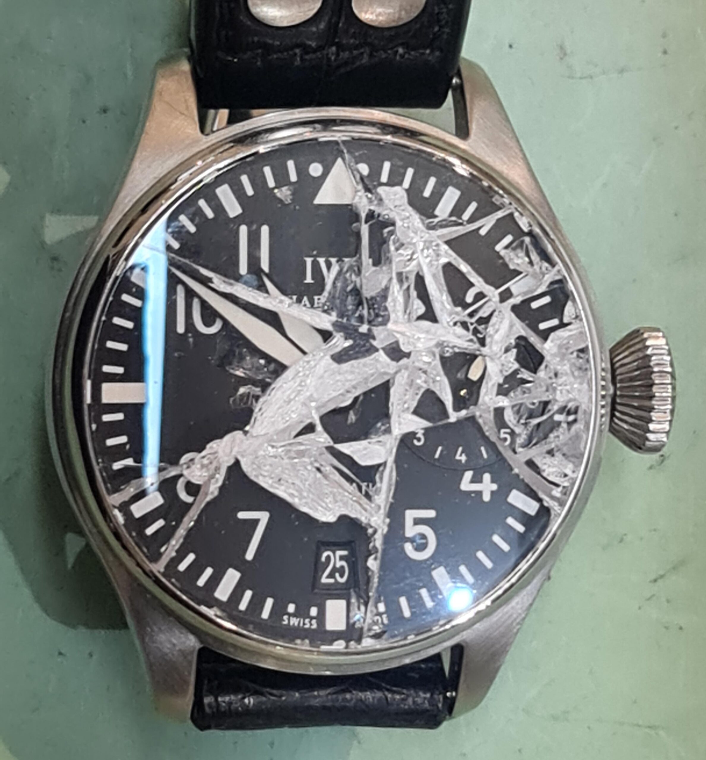 horloge laten polijsten