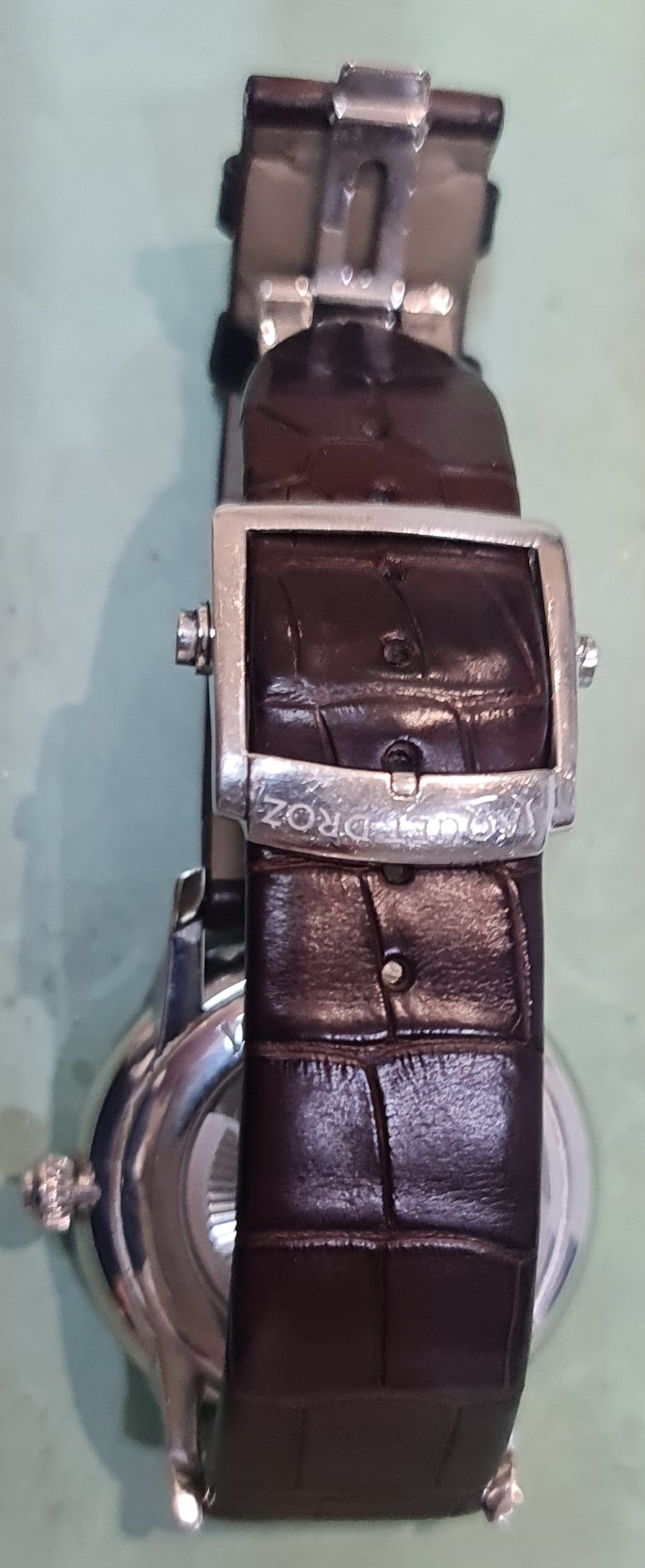 jaquet droz horloges reviseren