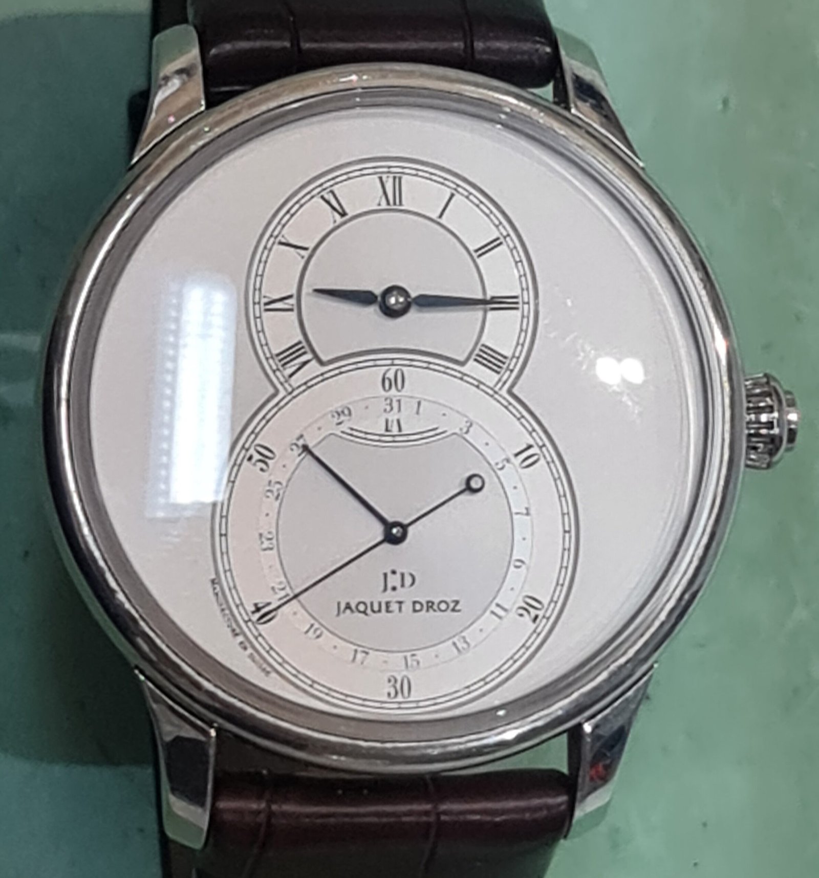 jaquet droz uurwerk reviseren