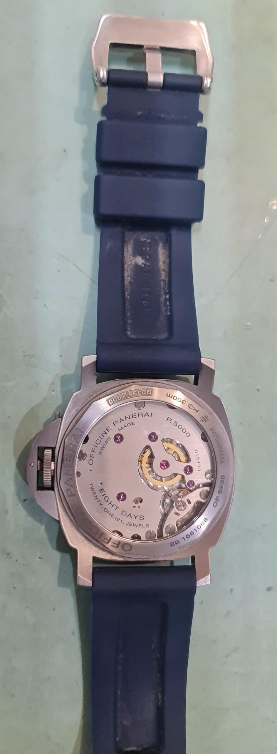 panerai uurwerk repareren