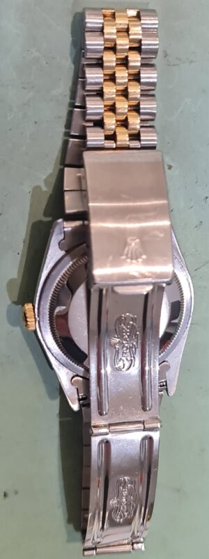 rolex datejust datum herstellen