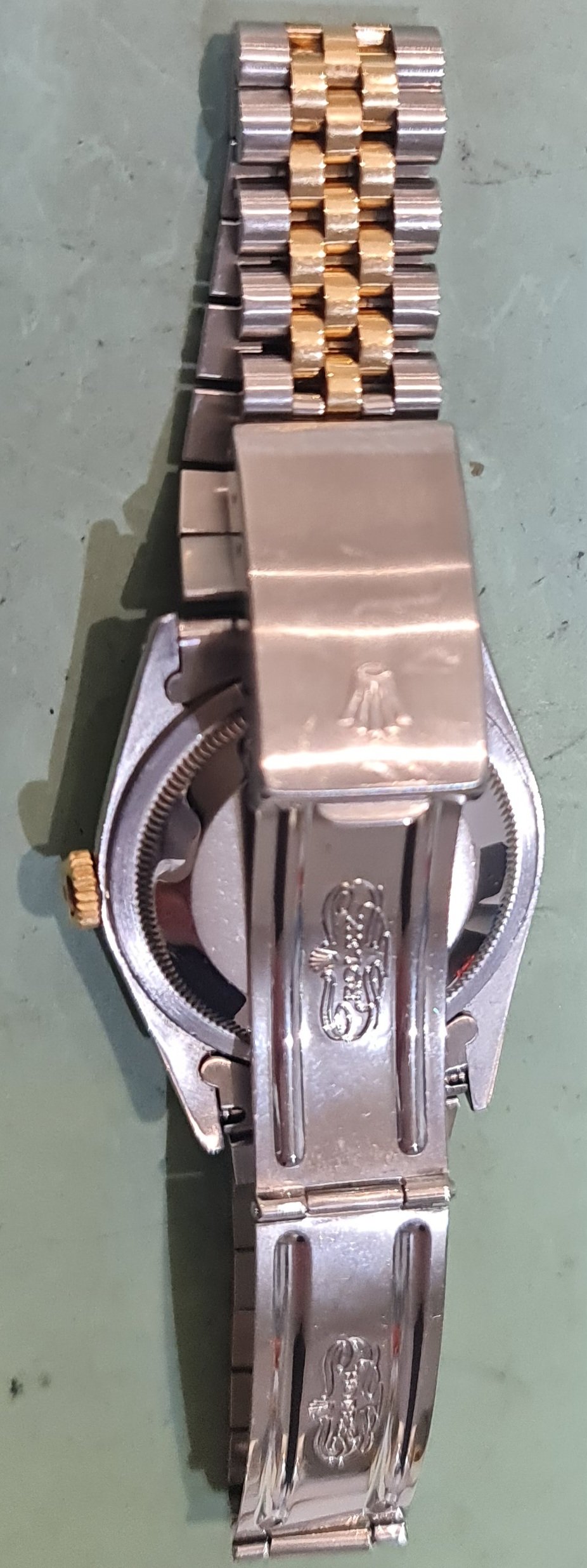 rolex datejust datum herstellen