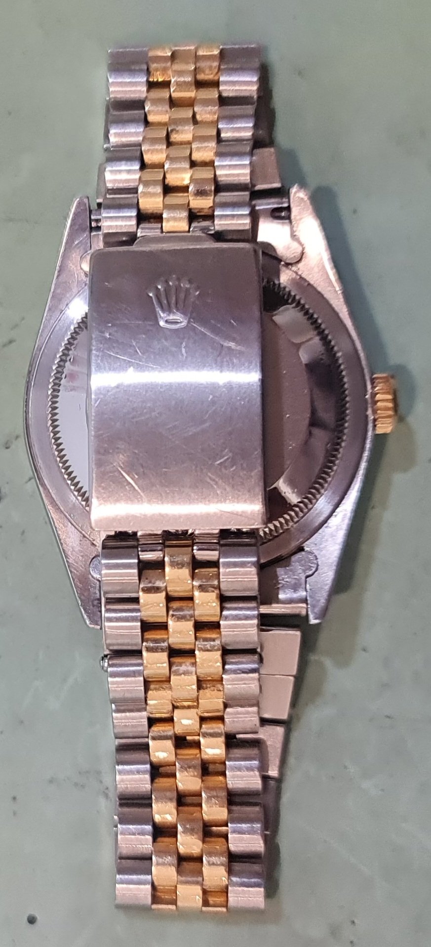 rolex goud repareren