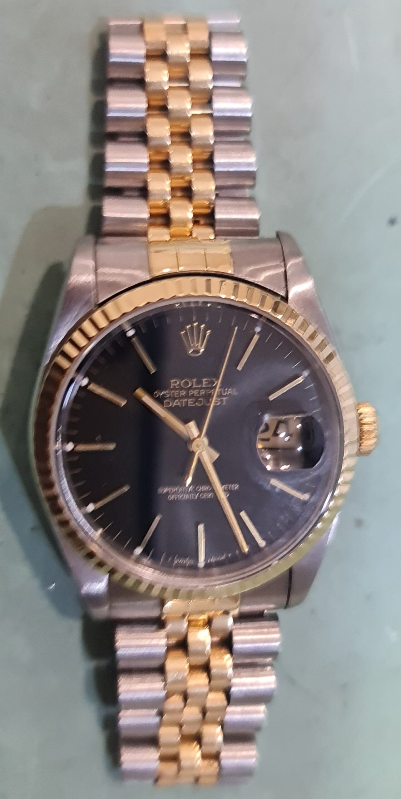 rolex datejust glas vervangen