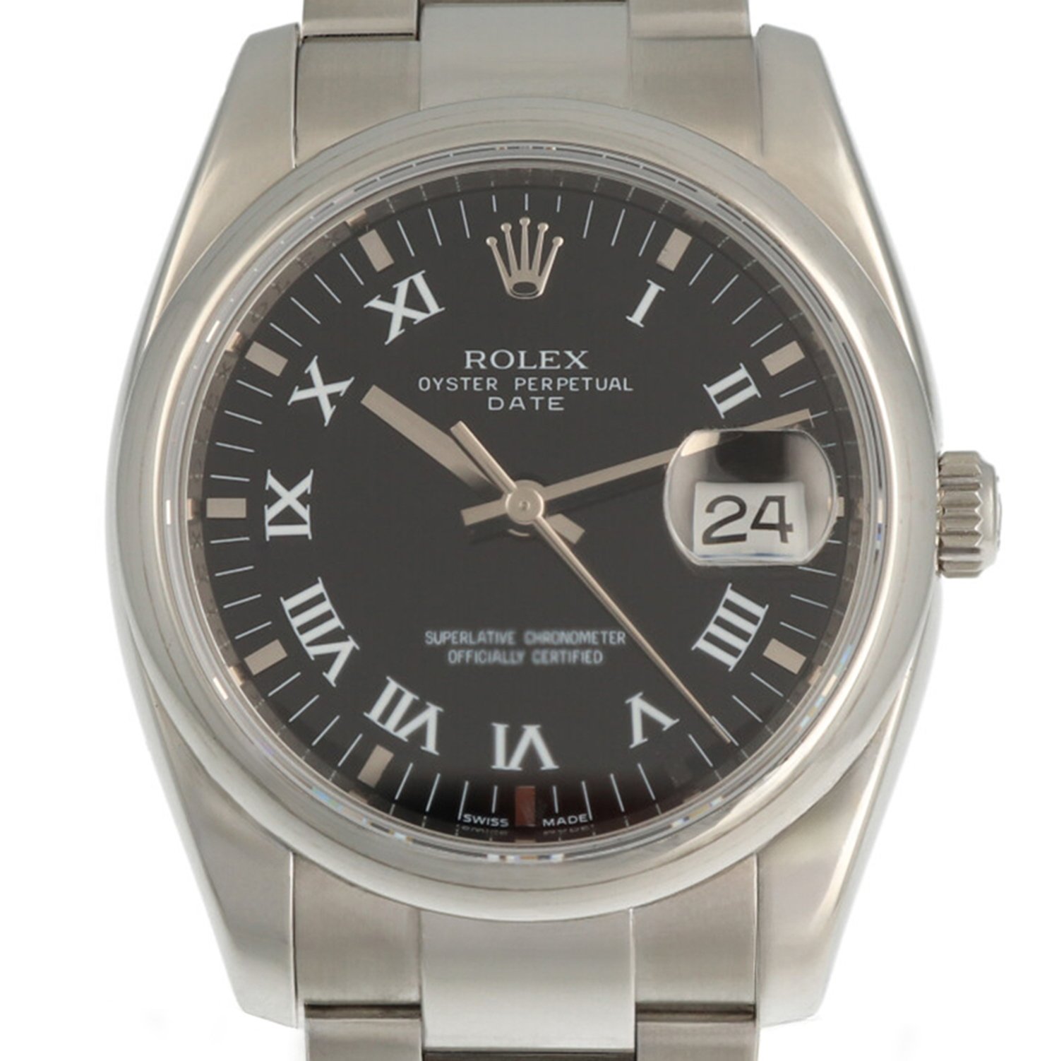 service rolex
