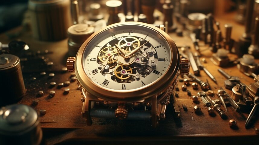 longines wijzerplaat vervangen