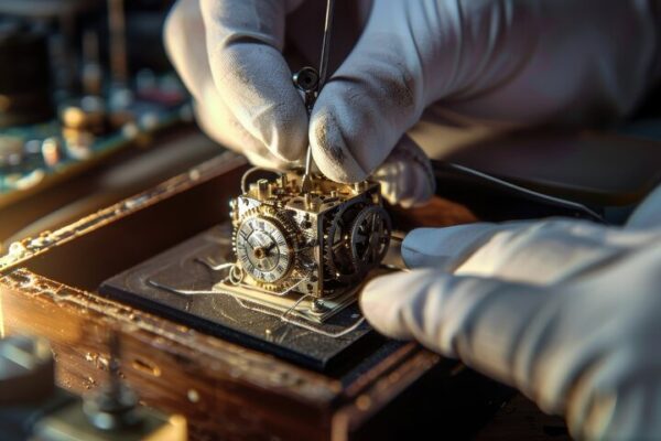 longines zakhorloge repareren