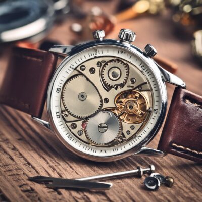 vintage breguet repareren