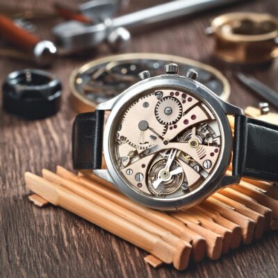 vintage omega repareren