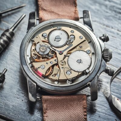 vintage longines repareren