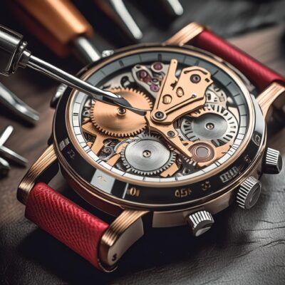 Patek philippe horloge polijsten