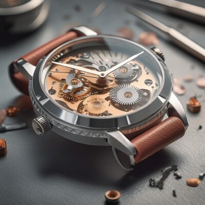 Patek philippe horloge reviseren