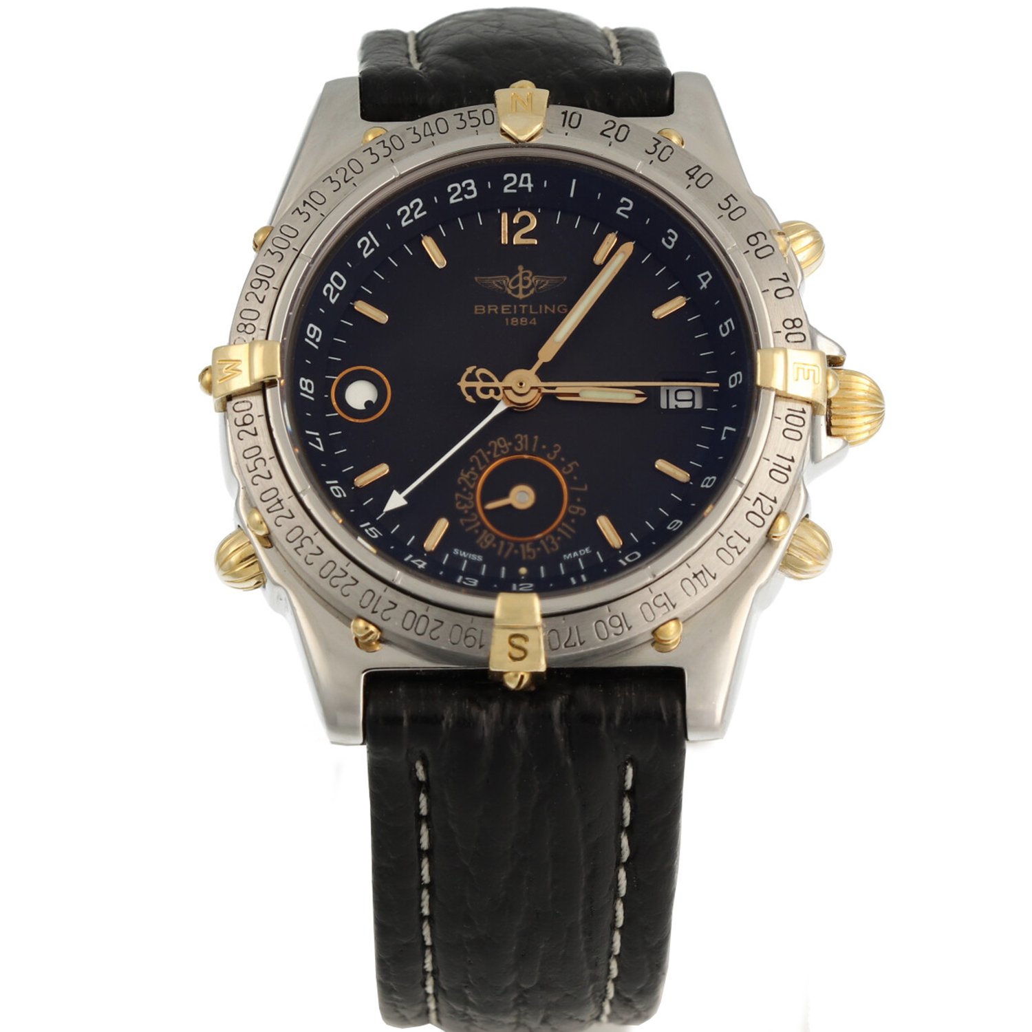 breitling vintage repareren