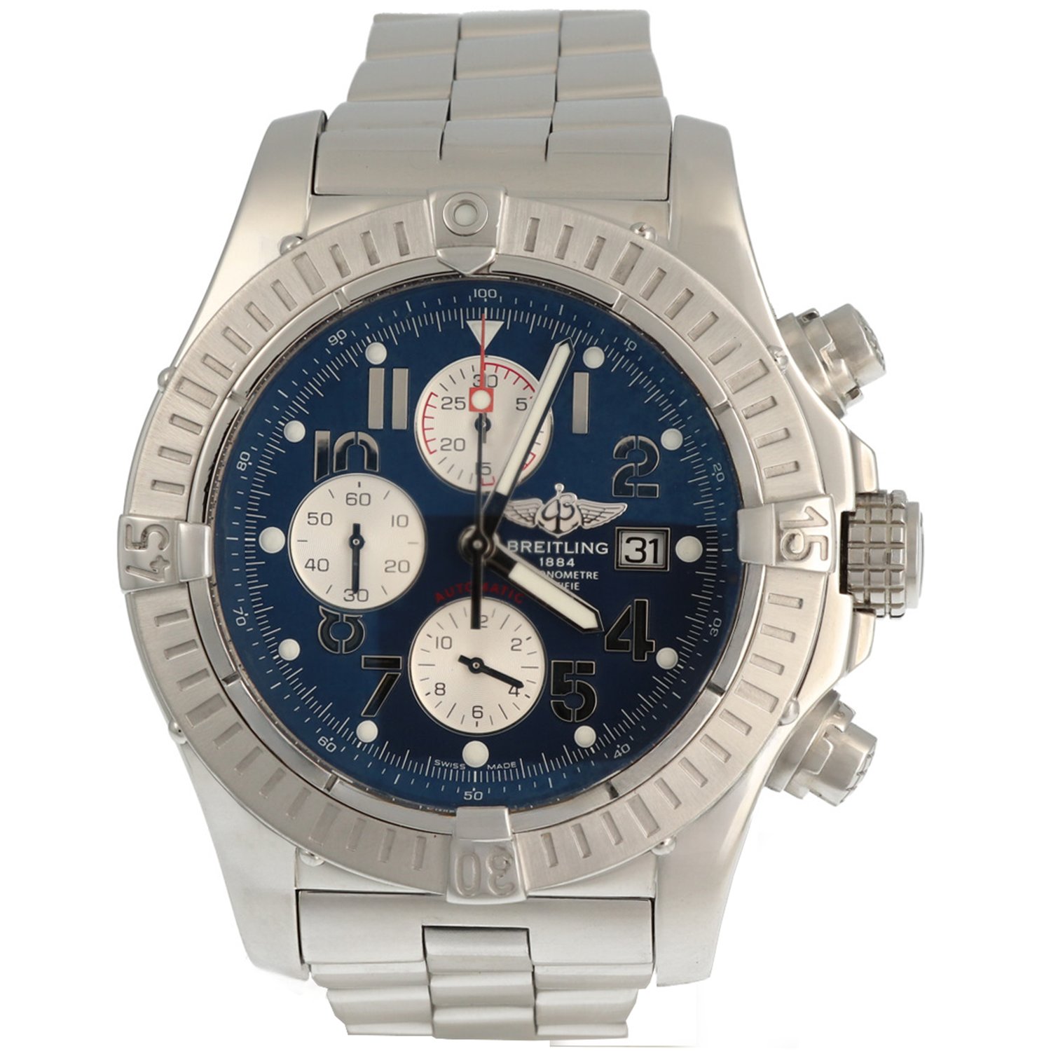 breitling horloge revisie