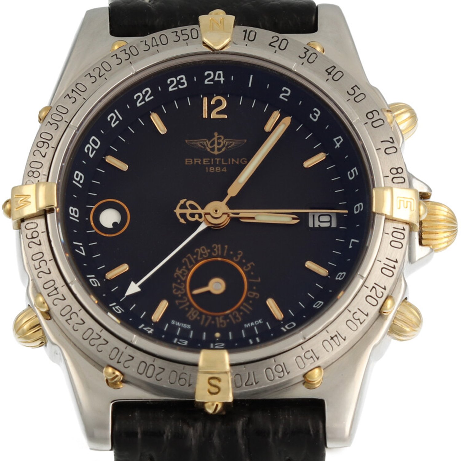 breitling horloge service