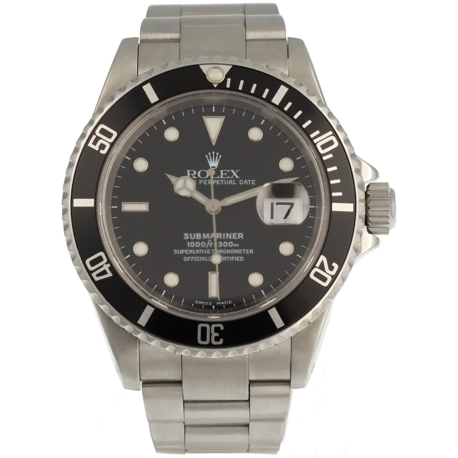 rolex datum repareren