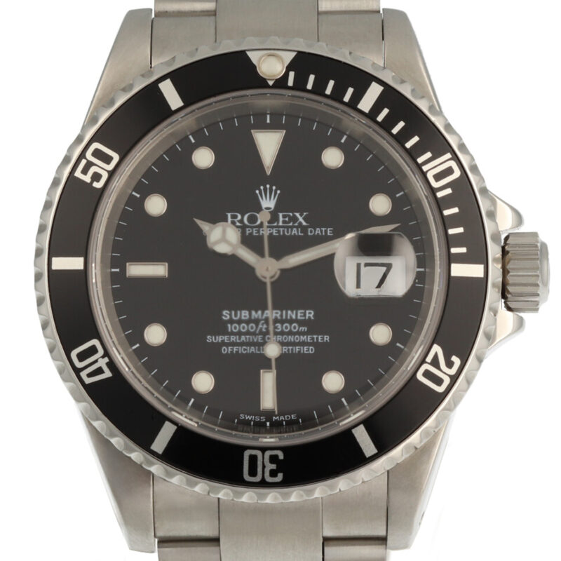 rolex bezel vervangen