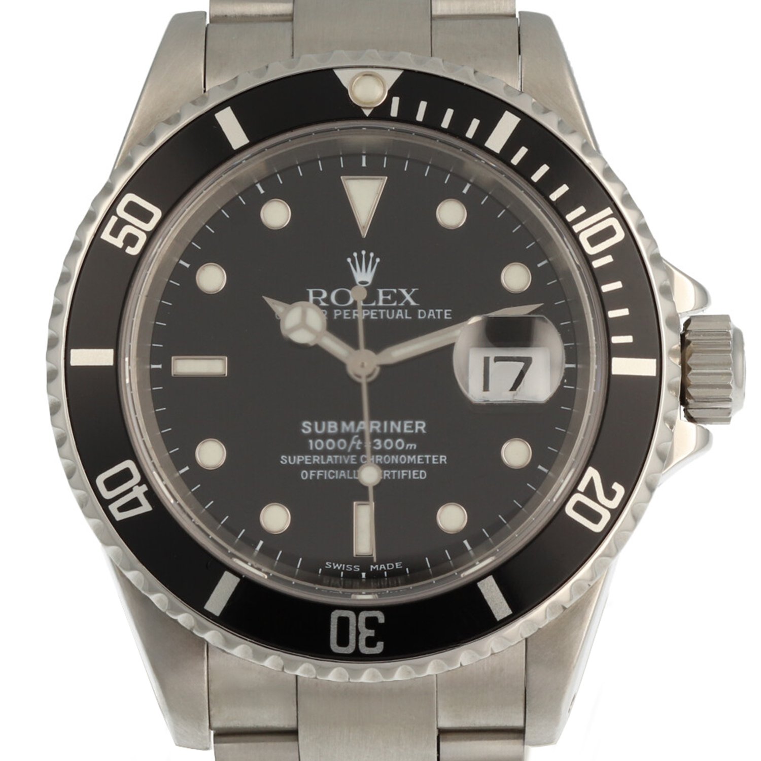 rolex bezel vervangen