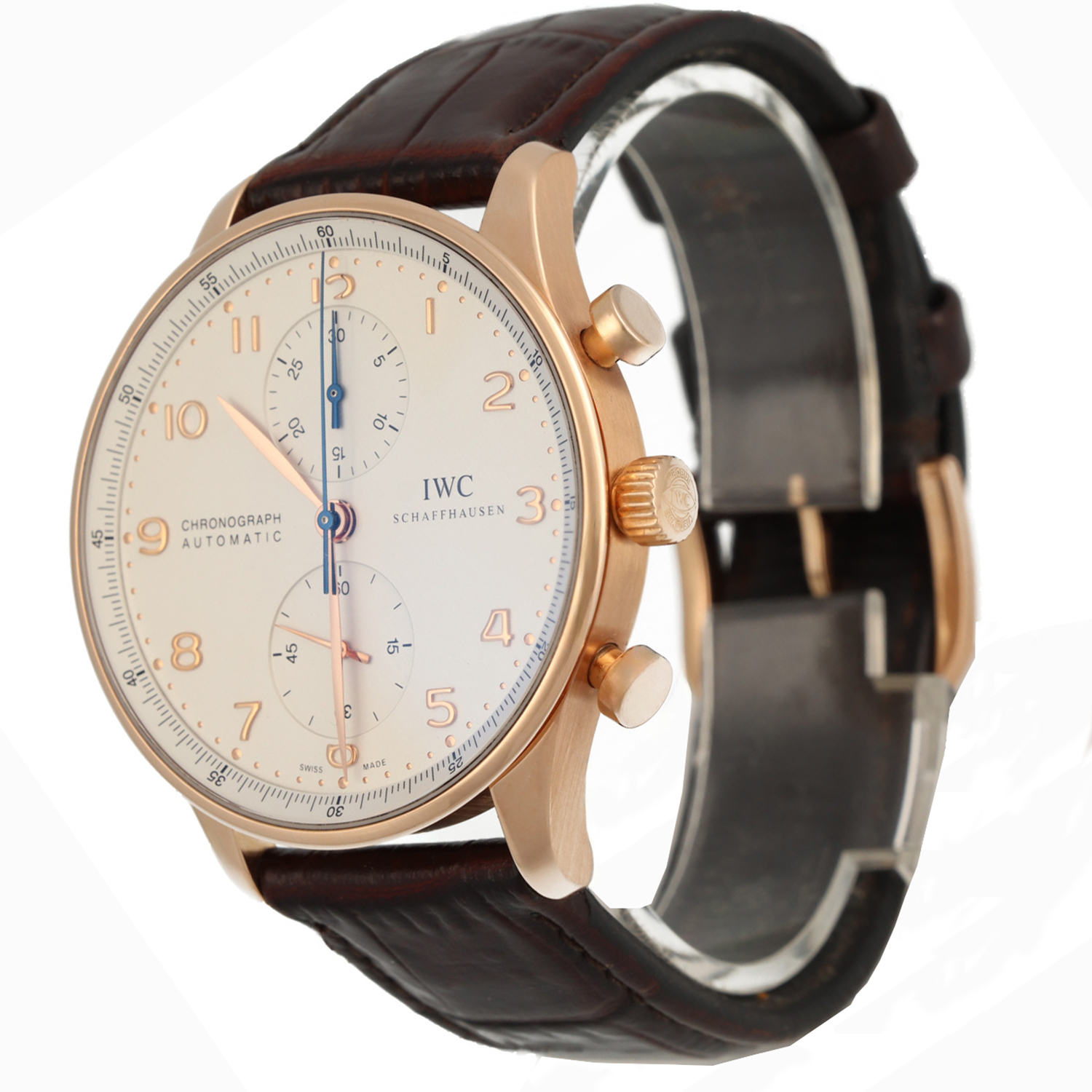 iwc chronograph reparatie