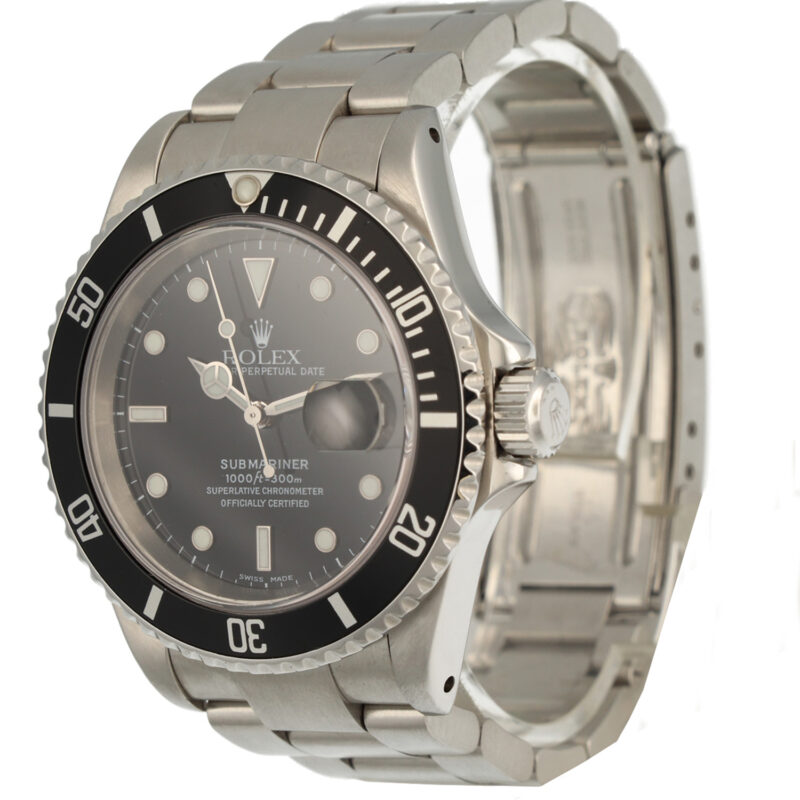 rolex bezel polijsten