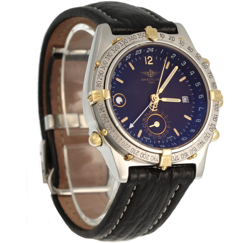 breitling vintage kapot