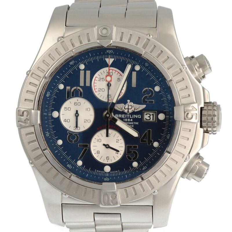 breitling horloge reviseren