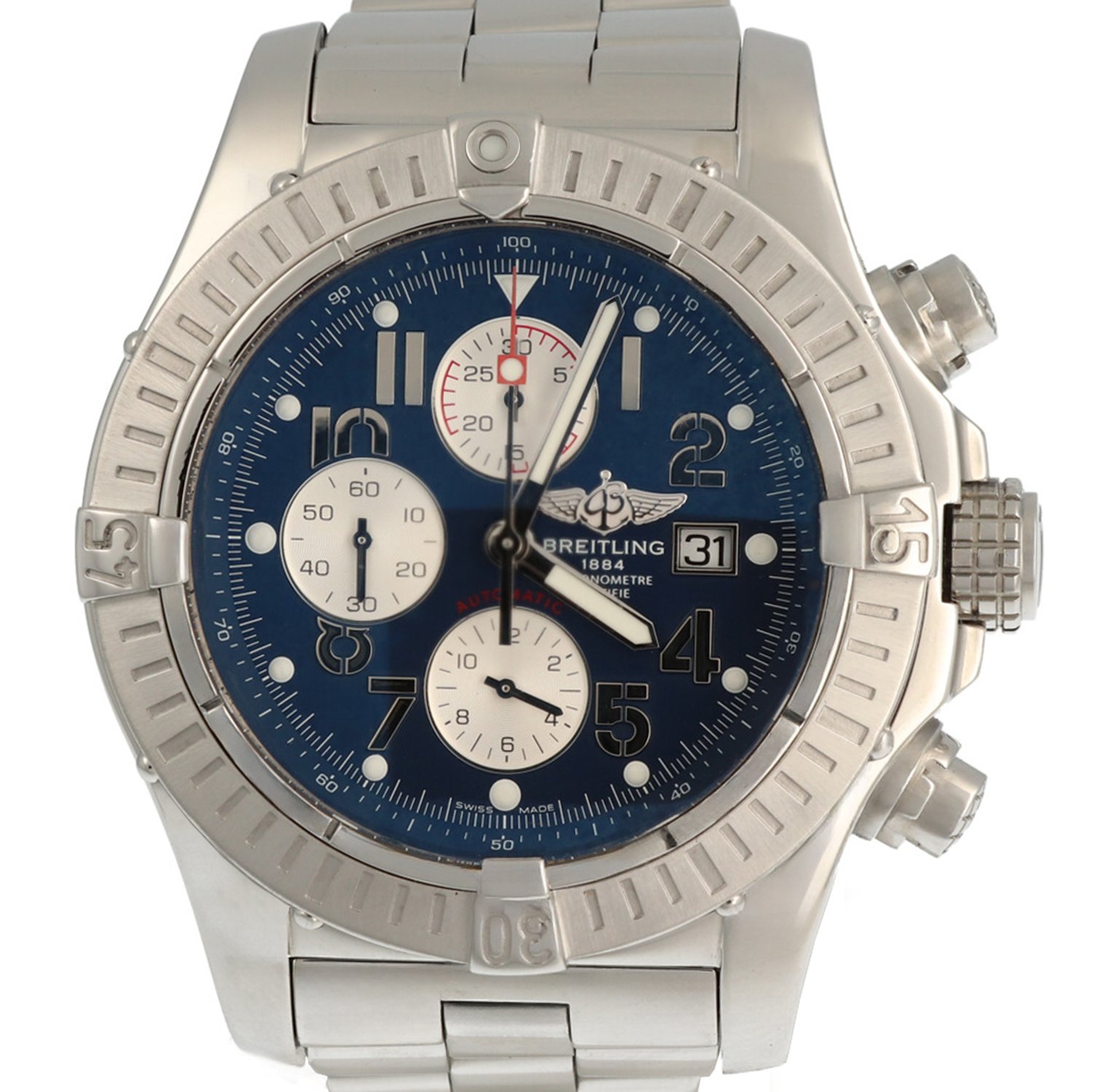 breitling horloge reviseren