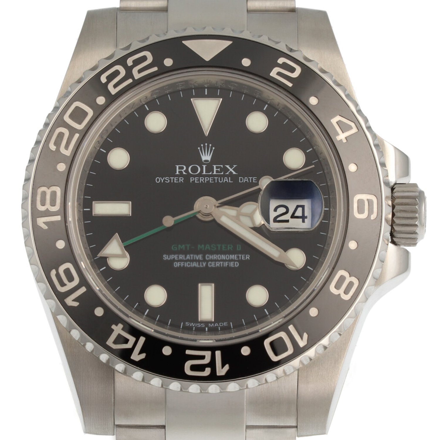 rolex gmt 2 reparatie