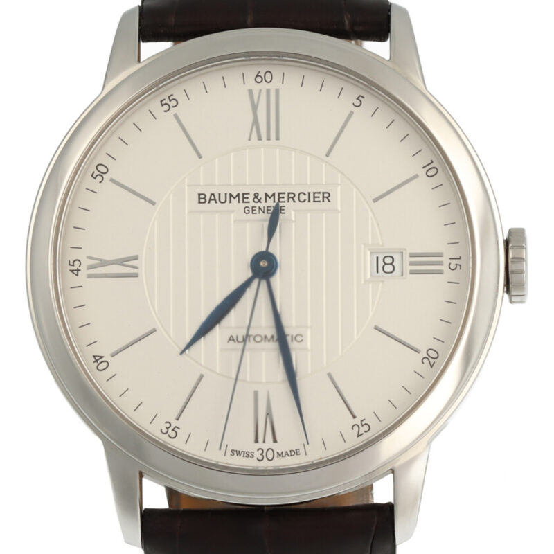 baume & mercier laser polijsten