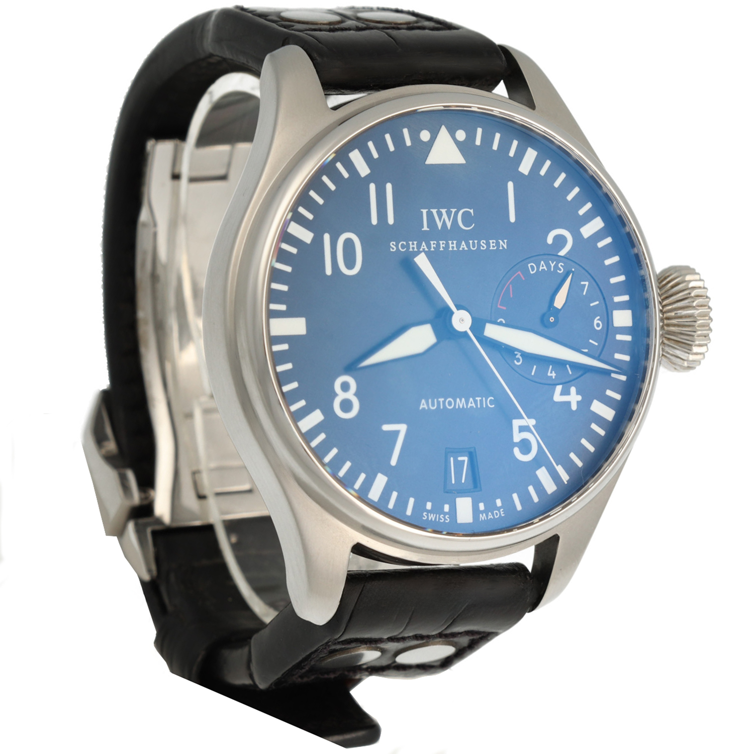 iwc horloge restaureren