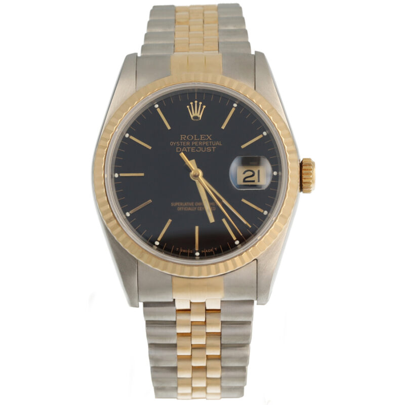 rolex datejust revisie