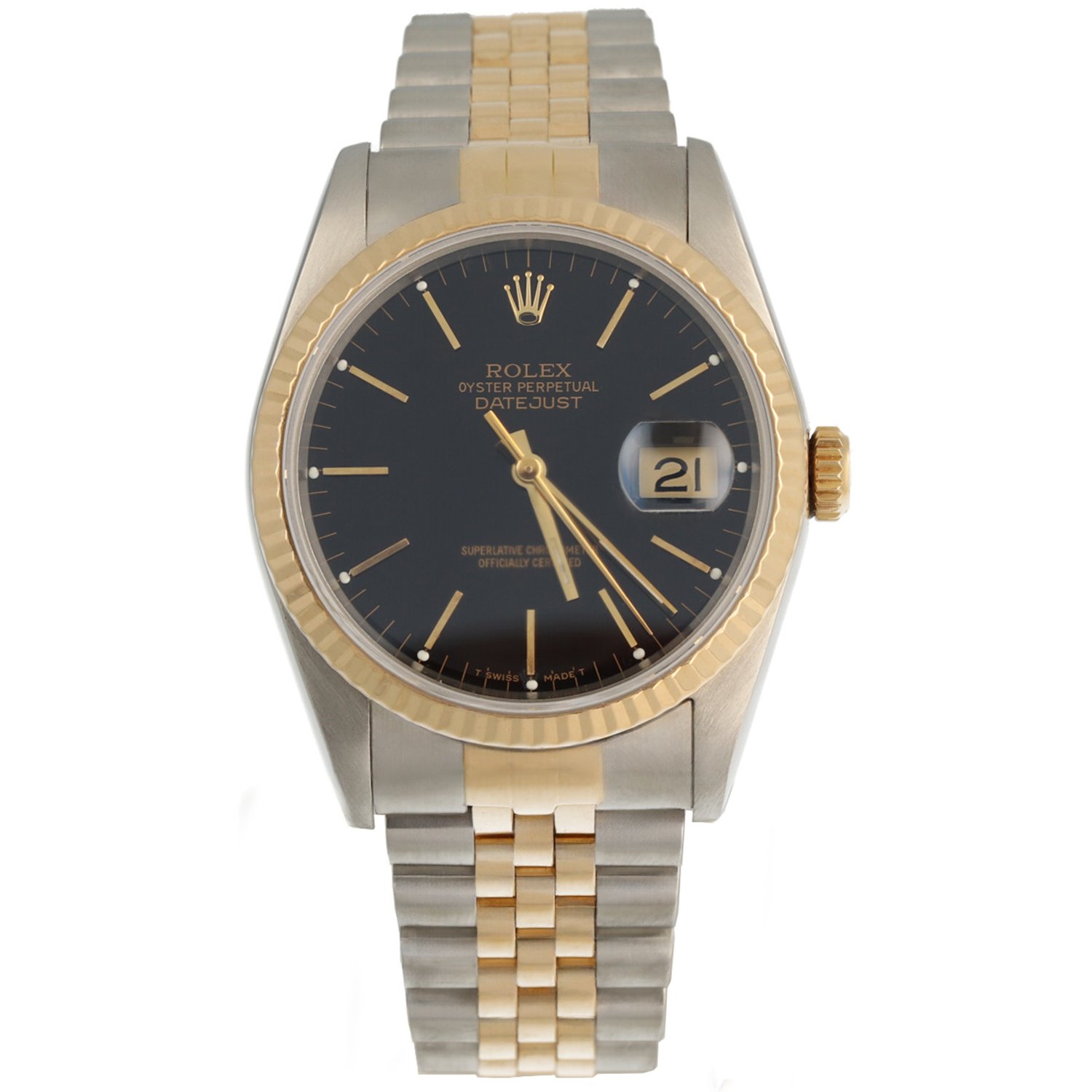 rolex datejust revisie