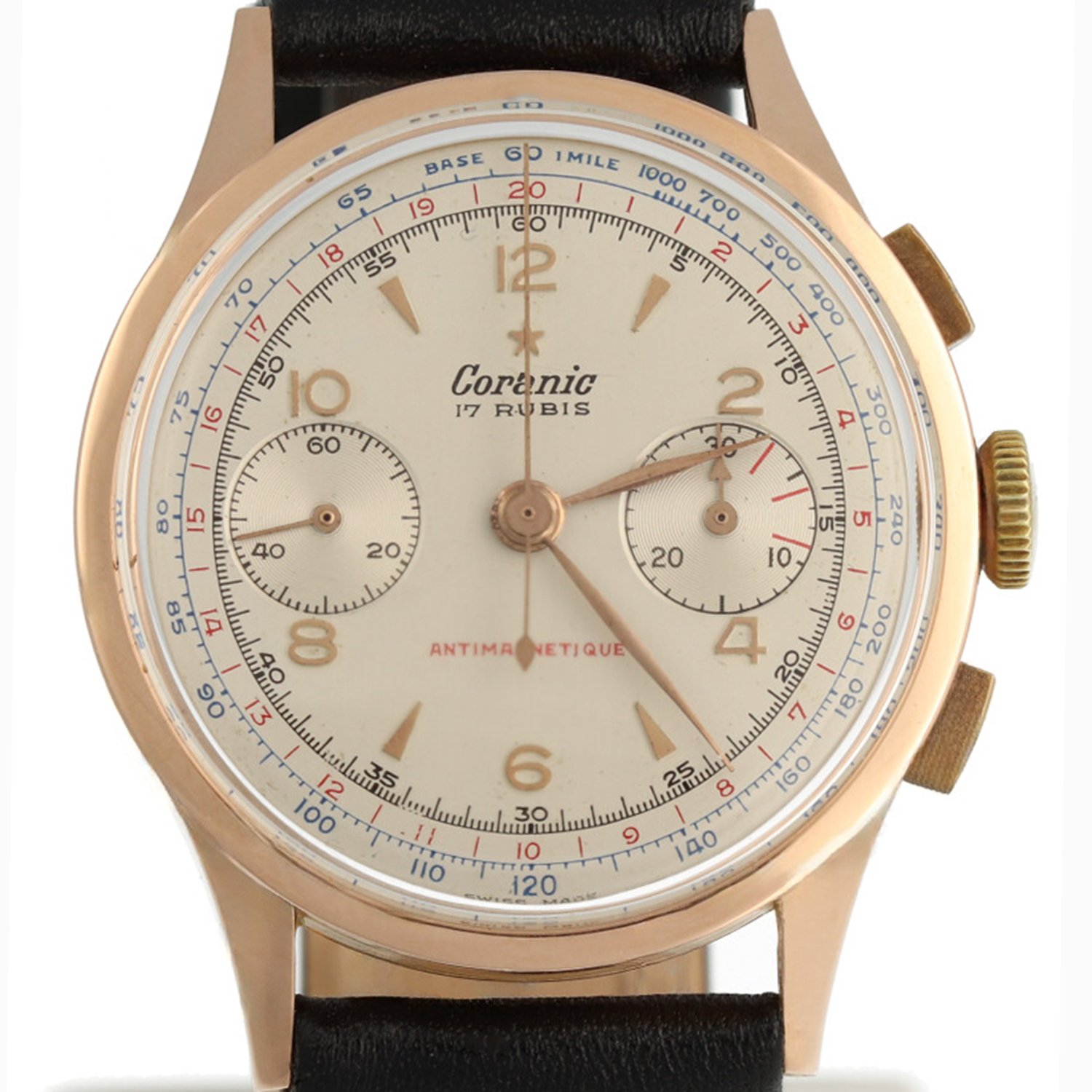 coranic horloge reparatie