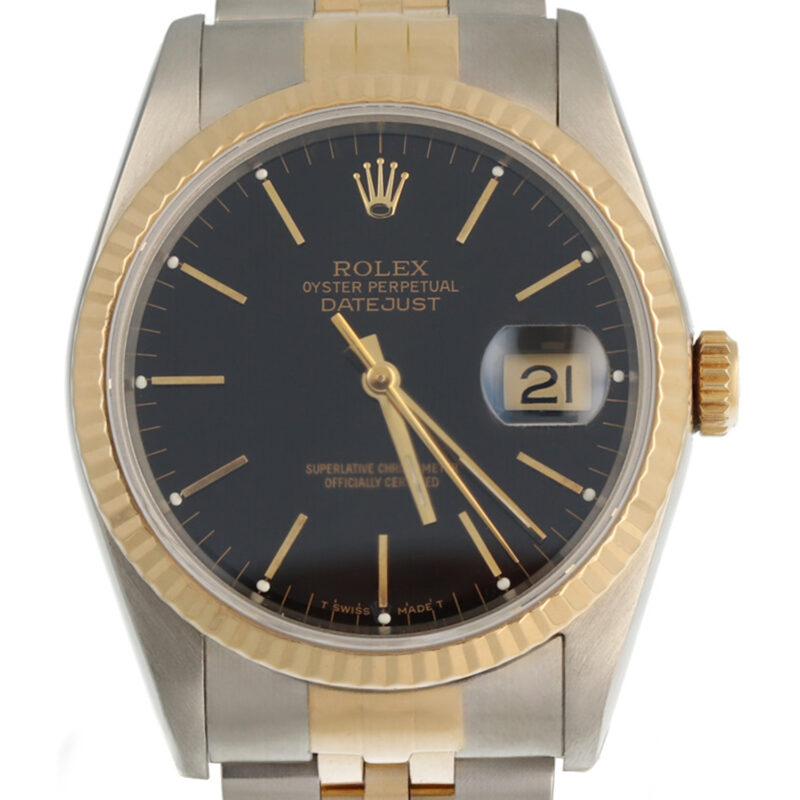 rolex datejust reviseren