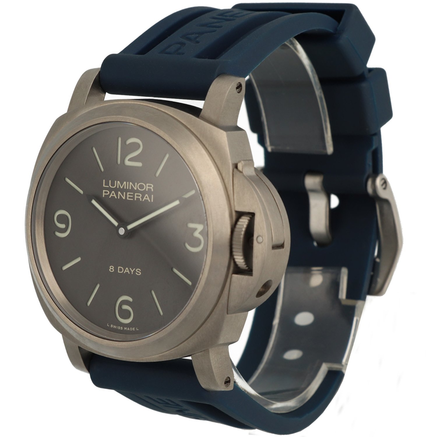 panerai titanium repareren