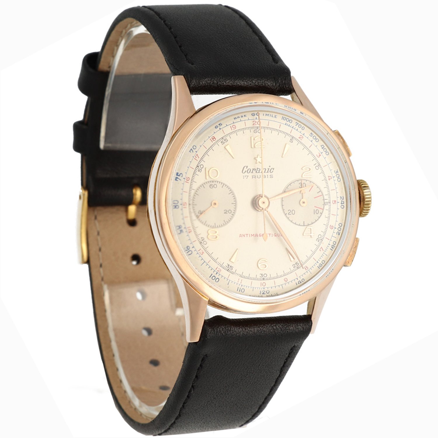 goud horloge polijsten