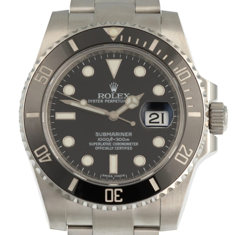 rolex submariner revisie