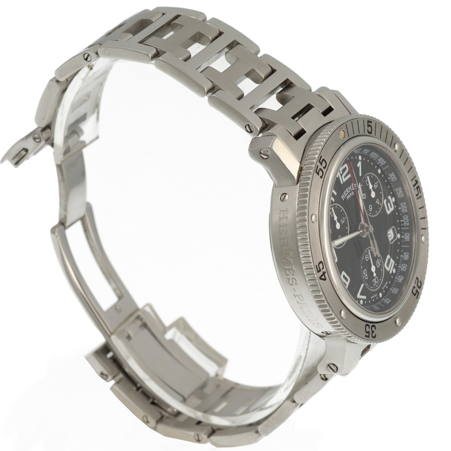 hermes horloge repareren